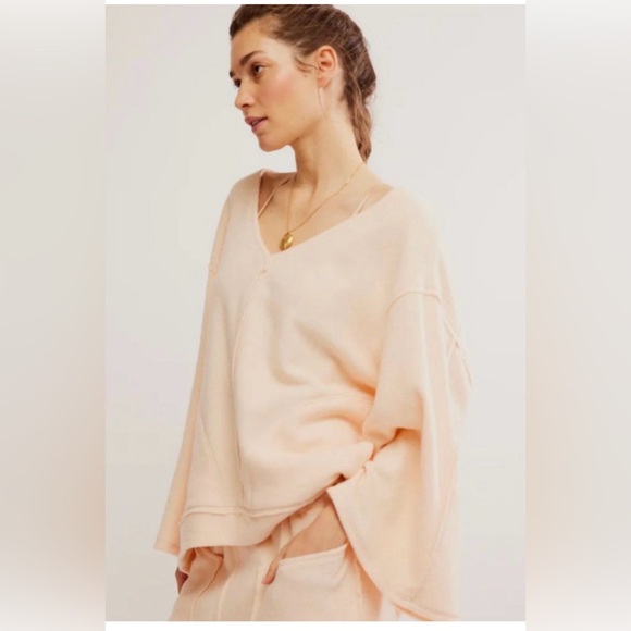 NWOT Free People Day Off Fleece Set Size small